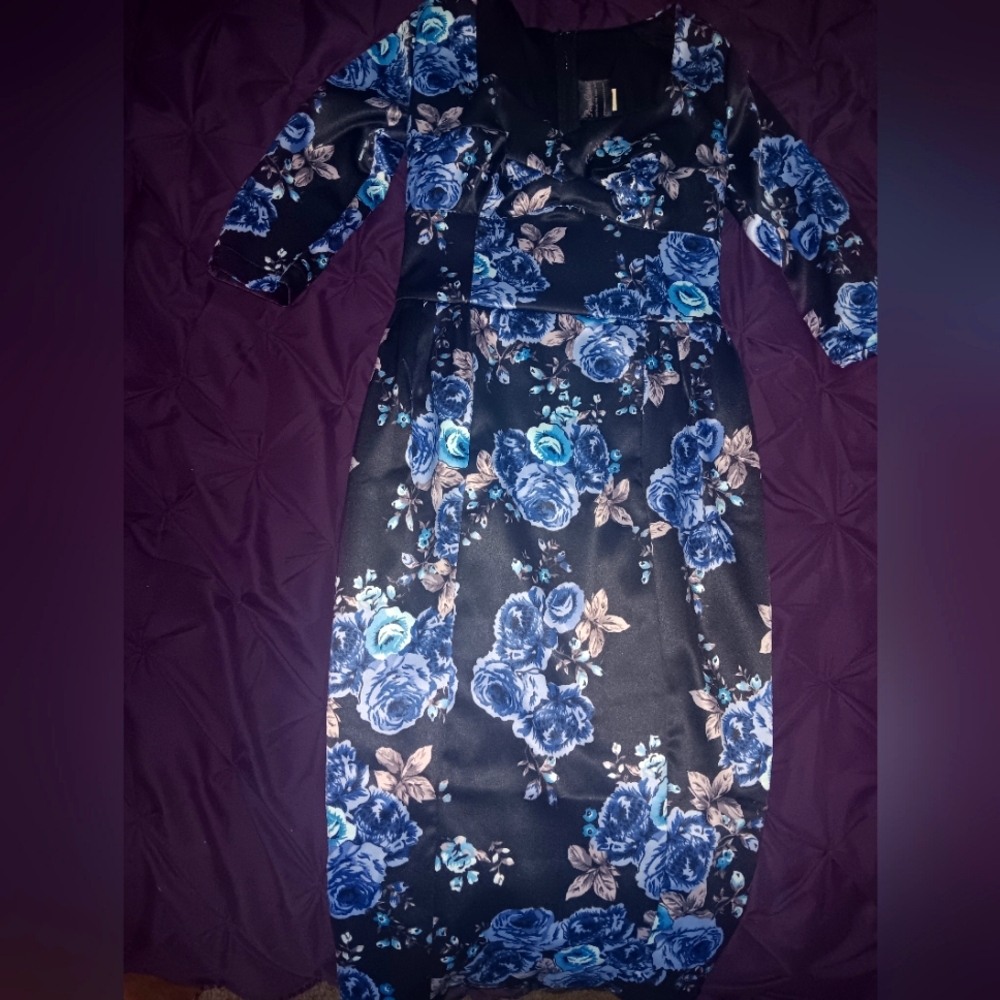 Mona floral dress